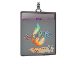 Sticker Slab | nicoodoz (Holo) | Antwerp 2022