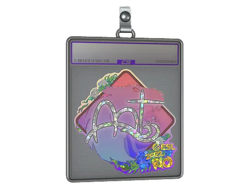 Sticker Slab | arT (Glitter) | Rio 2022