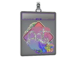 Sticker Slab | arT (Glitter) | Rio 2022