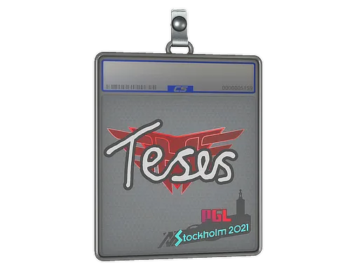 Sticker Slab | TeSeS | Stockholm 2021