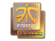 Sticker | Fnatic | DreamHack 2014 skin