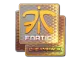 Sticker | Fnatic | DreamHack 2014 CS2 skin
