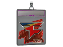 Sticker Slab | FaZe Clan (Foil) | Atlanta 2017