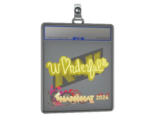 Sticker Slab | w0nderful | Shanghai 2024