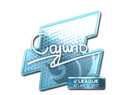 Sticker | cajunb (Foil) | Atlanta 2017