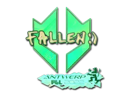 Sticker | FalleN (Holo) | Antwerp 2022