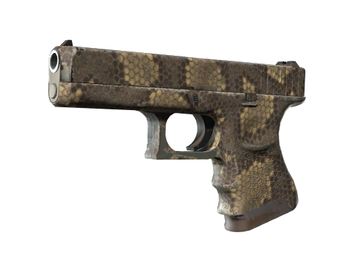Glock-18 | Death Rattle (Well-Worn)