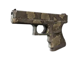 Glock-18 | Death Rattle (Well-Worn)