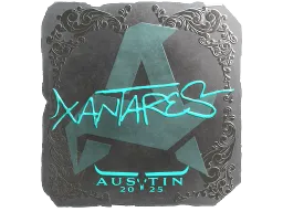 Sticker | XANTARES (Foil) | Austin 2025