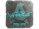 Sticker | XANTARES (Foil) | Austin 2025