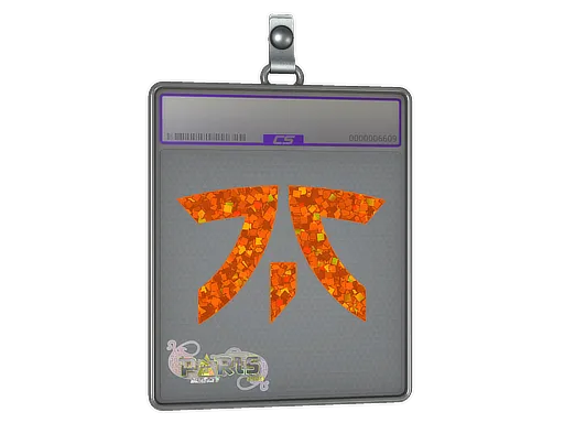 Sticker Slab | Fnatic (Glitter) | Paris 2023