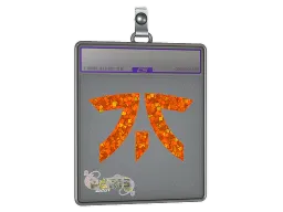 Sticker Slab | Fnatic (Glitter) | Paris 2023