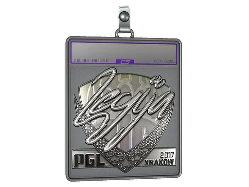 Sticker Slab | LEGIJA (Foil) | Krakow 2017