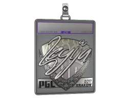 Sticker Slab | LEGIJA (Foil) | Krakow 2017
