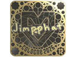 Sticker | Jimpphat (Gold, Ranked) | Cologne 2026