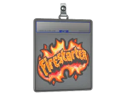 Sticker Slab | Firestarter (Holo)