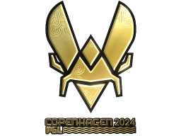 Sticker | Vitality (Gold) | Copenhagen 2024