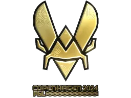 Sticker | Vitality (Gold) | Copenhagen 2024