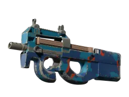 StatTrak™ P90 | Blind Spot (Well-Worn)