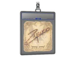 Sticker Slab | ZywOo | Austin 2025