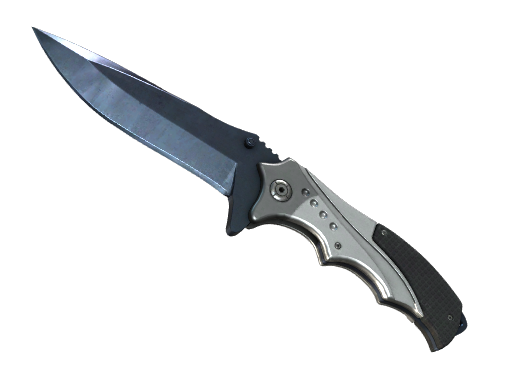 ★ StatTrak™ Nomad Knife | Blue Steel (Minimal Wear)