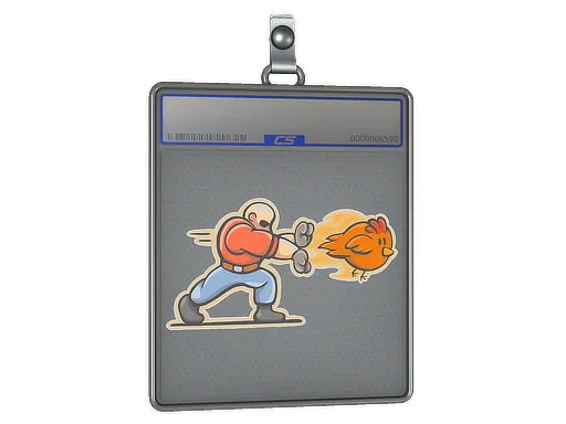 Sticker Slab | Fireball