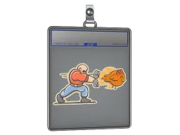 Sticker Slab | Fireball