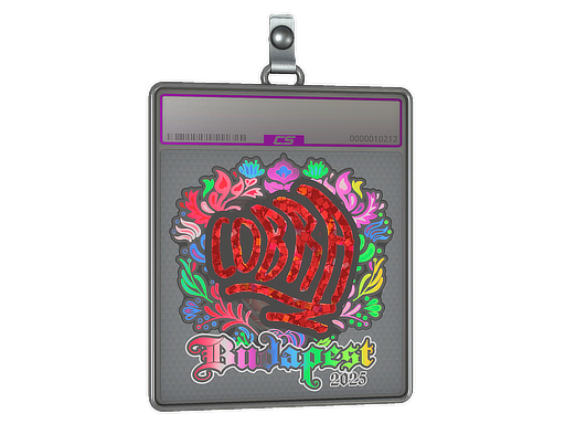 Sticker Slab | cobra (Holo) | Budapest 2025