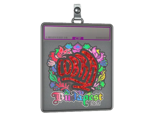 Sticker Slab | cobra (Holo) | Budapest 2025