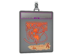 Sticker Slab | ins (Holo) | Antwerp 2022
