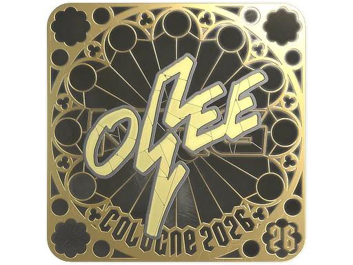 Sticker | oSee (Gold, Ranked) | Cologne 2026