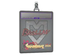 Sticker Slab | Brollan (Glitter) | Shanghai 2024