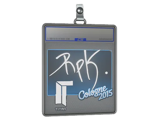 Sticker Slab | RpK | Cologne 2015