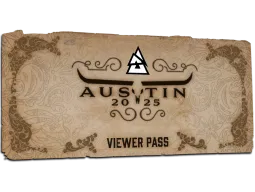 Austin 2025 Viewer Pass
