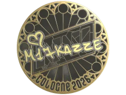 Sticker | makazze (Gold) | Cologne 2026
