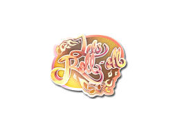 Sticker | Let's Roll-oll (Holo)