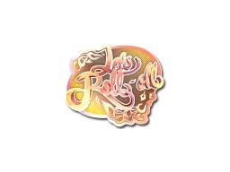 Sticker | Let's Roll-oll (Holo)