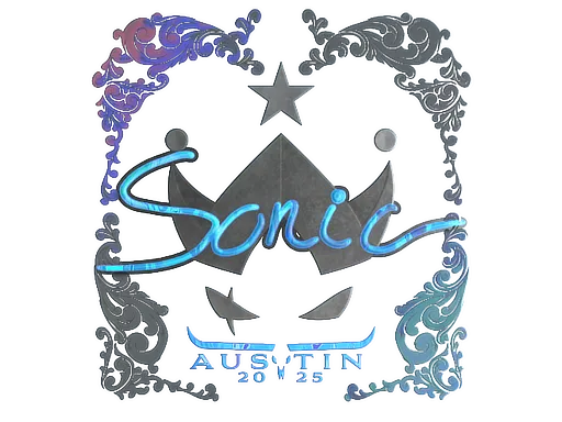 Sticker | Sonic (Holo) | Austin 2025
