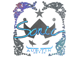 Sticker | Sonic (Holo) | Austin 2025