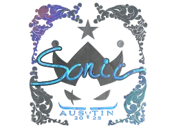Sticker | Sonic (Holo) | Austin 2025