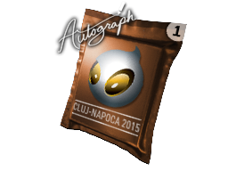 Autograph Capsule | Team Dignitas | Cluj-Napoca 2015