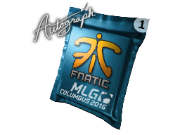 Autograph Capsule | Fnatic | MLG Columbus 2016
