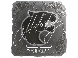 Sticker | molodoy (Foil) | Austin 2025