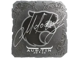 Sticker | molodoy (Foil) | Austin 2025