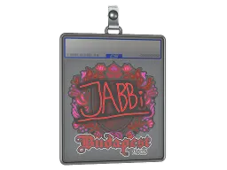 Sticker Slab | jabbi | Budapest 2025