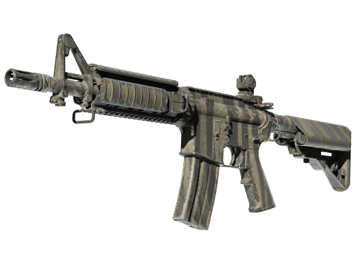 StatTrak™ M4A4 | Faded Zebra (Well-Worn)