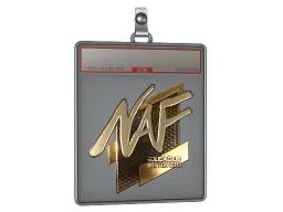Sticker Slab | NAF (Gold) | Boston 2018