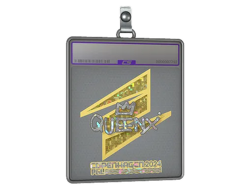 Sticker Slab | Queenix (Glitter) | Copenhagen 2024