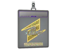 Sticker Slab | Queenix (Glitter) | Copenhagen 2024