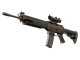 SG 553 | Basket Halftone (Battle-Scarred)